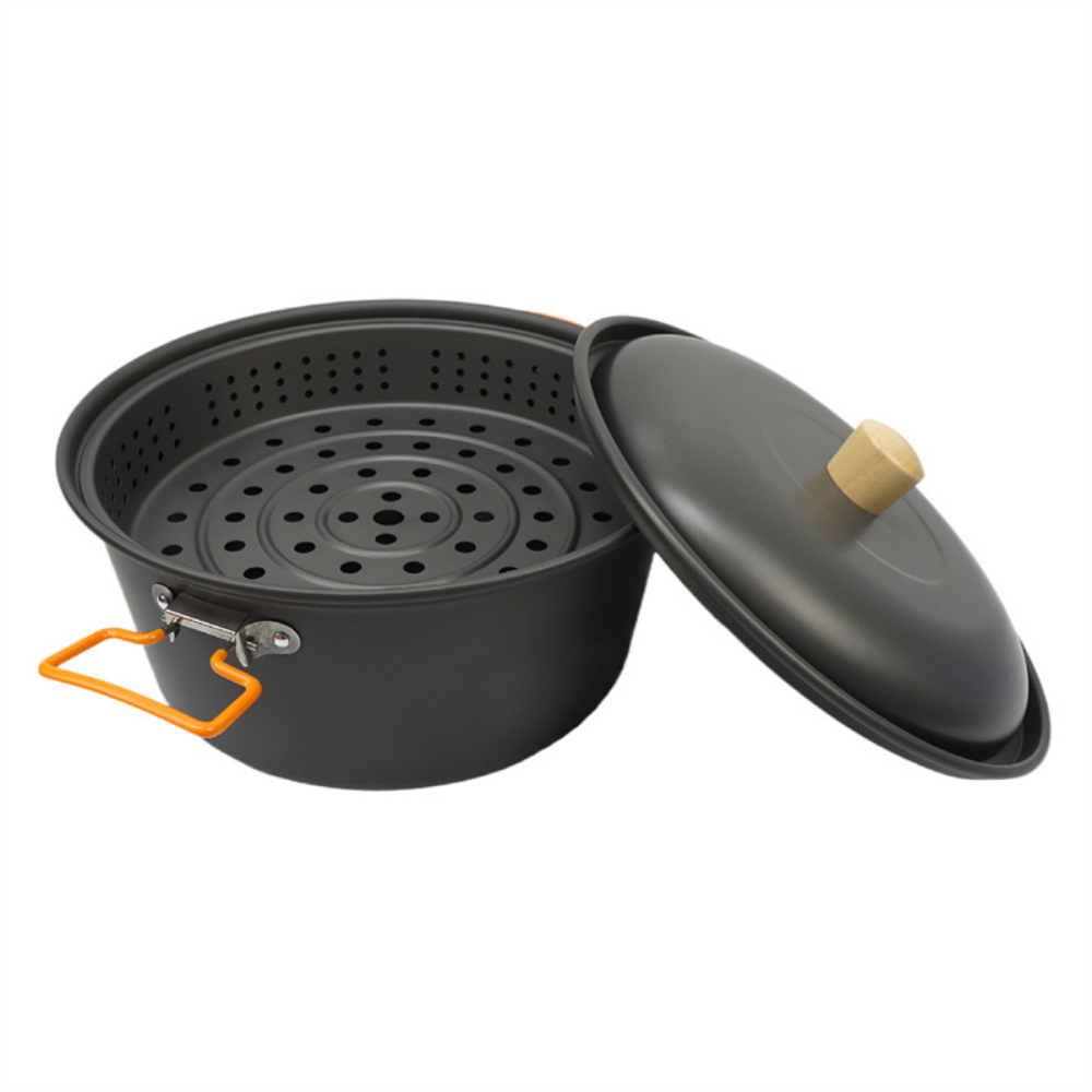Set Panci Masak Luar Ruangan A - Camping Cooking Essentials ulasan dan harga