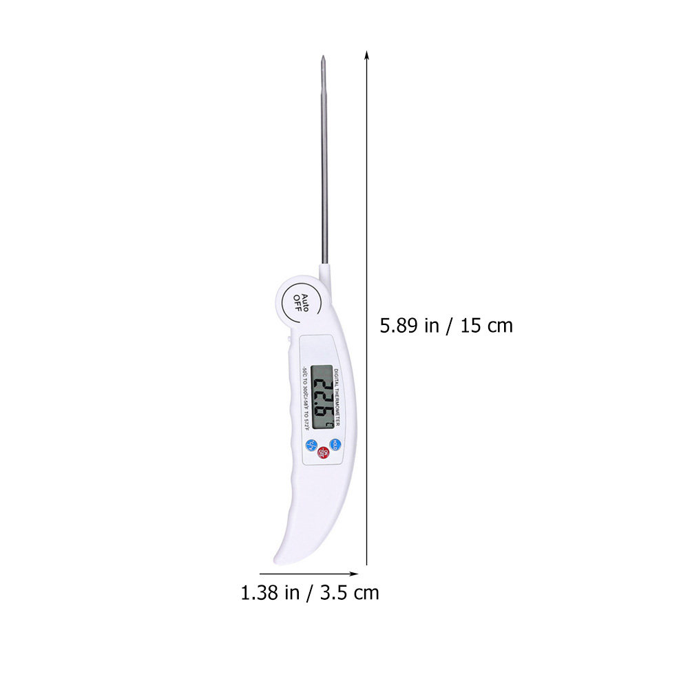 Termometer Dapur Digital Lipat - Camping Cooking Area ulasan dan harga