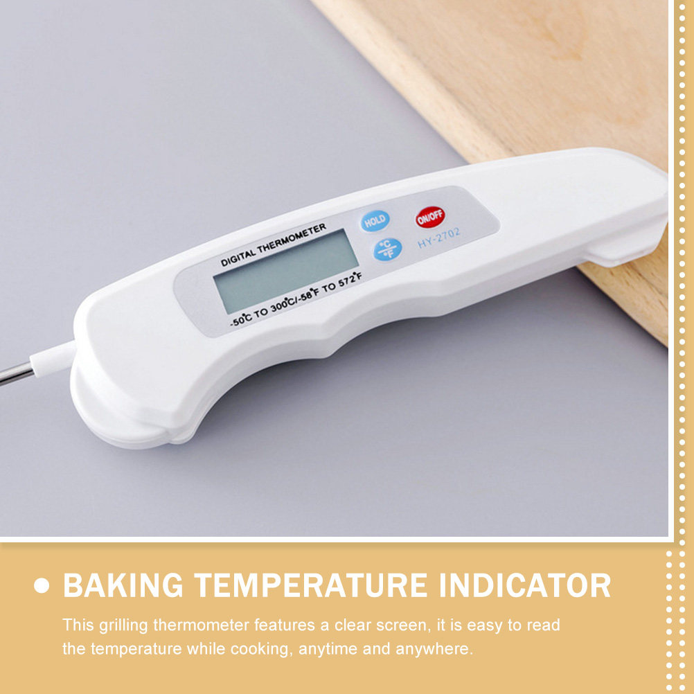 Termometer Dapur Digital Lipat - Camping Cooking Area ulasan dan harga