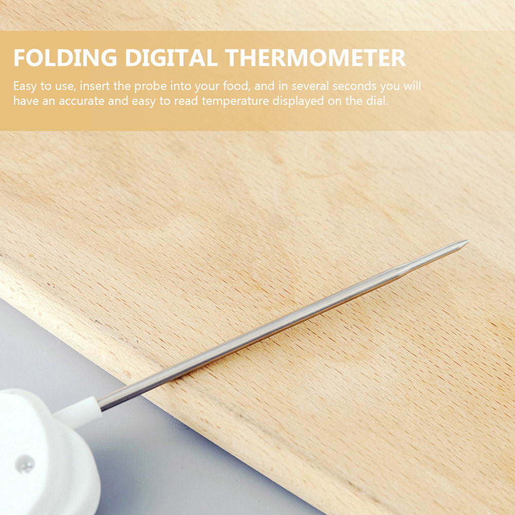 Termometer Dapur Digital Lipat - Camping Cooking Area ulasan dan harga