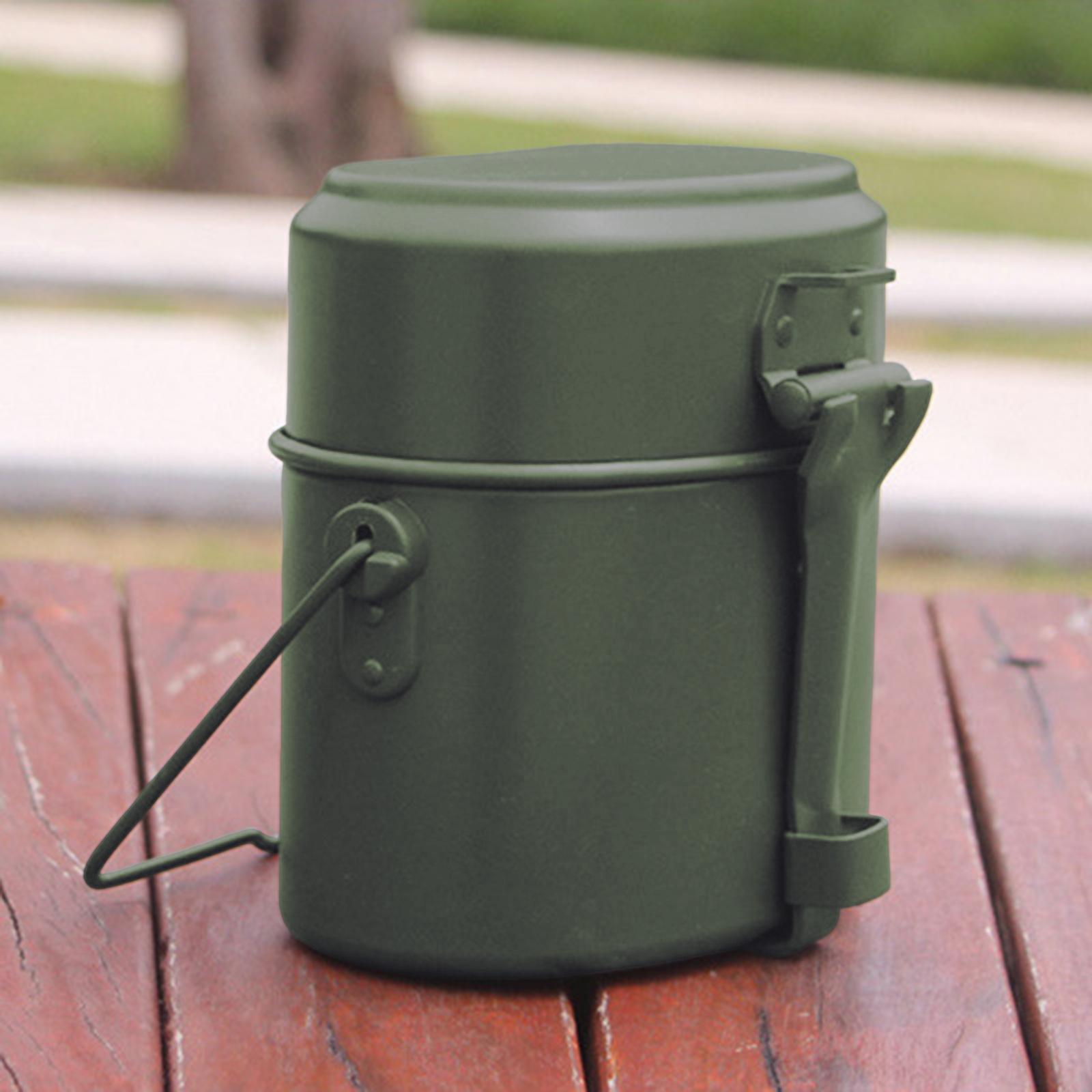 3 Buah/Set Kotak Makan Siang P - Camping Cooking Kit Box ulasan dan harga