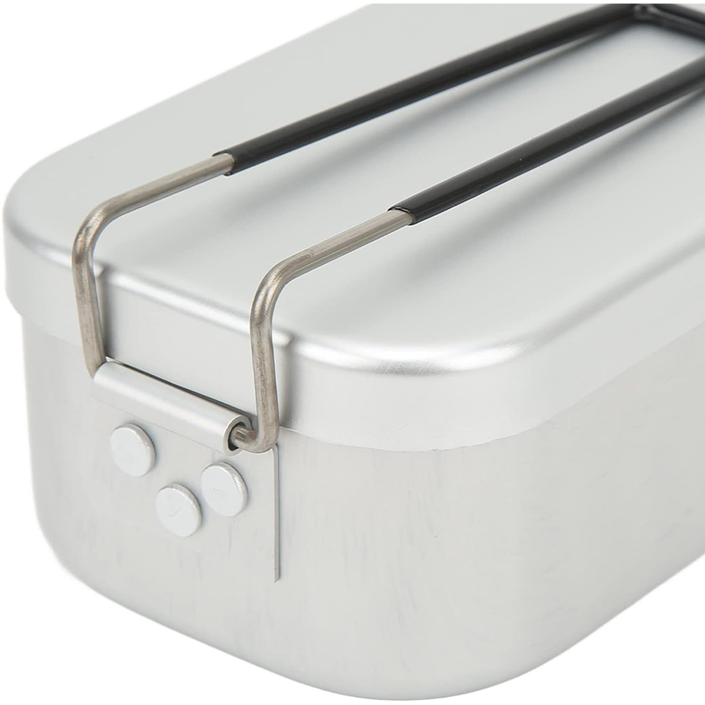 Kotak makan siang aluminium 80 - Camping Cooking Kit Box ulasan dan harga