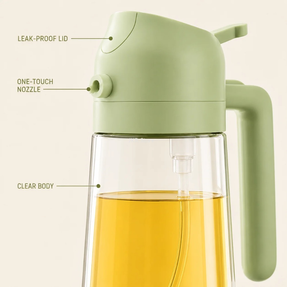 Botol Semprot Minyak Zaitun 2  - Camping Cooking Area ulasan dan harga
