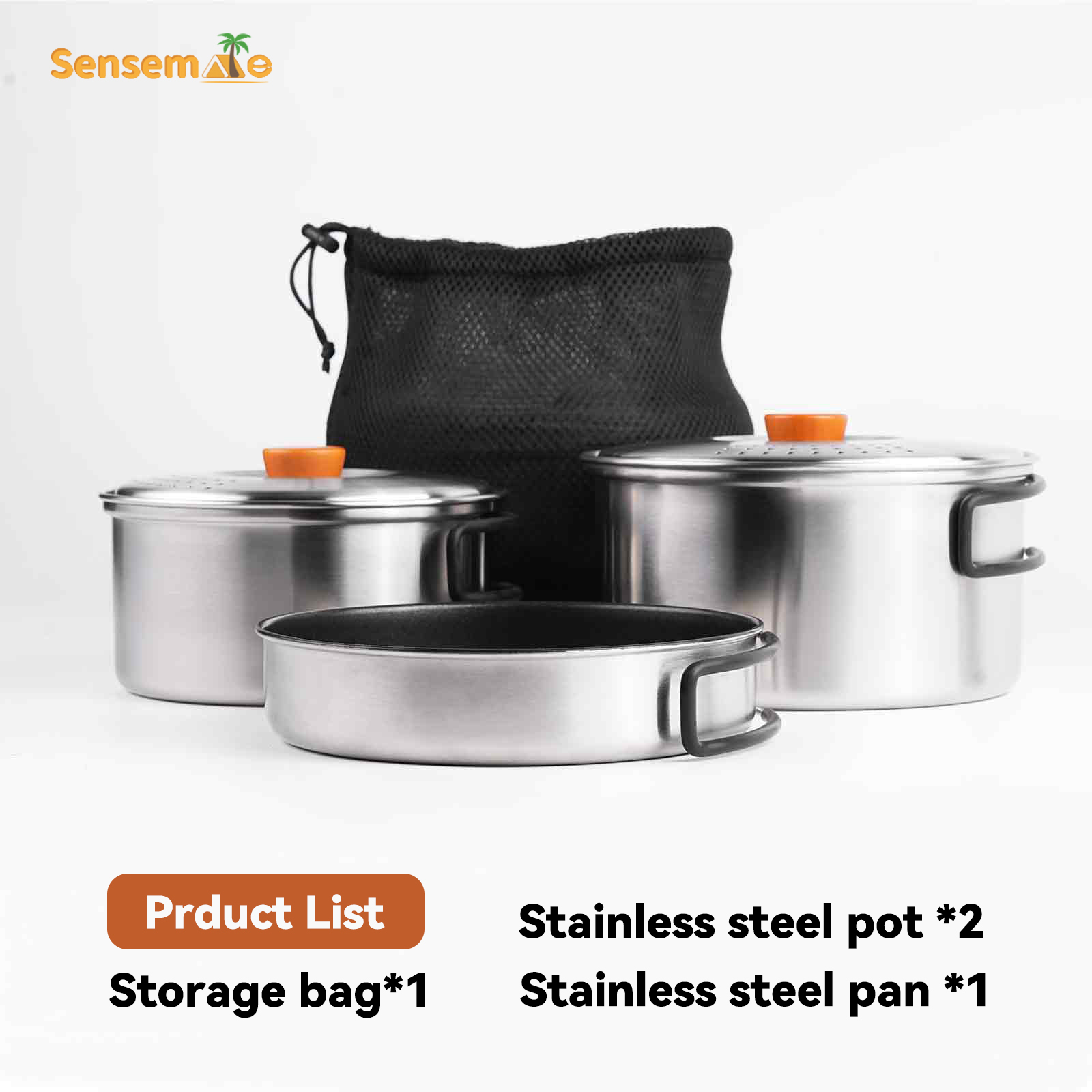 Set Peralatan Memasak Portabel - Camping Cooking Mess Kit ulasan dan harga