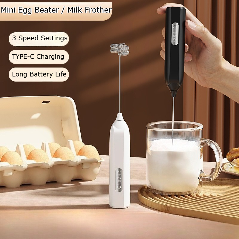 Pengaduk Susu Elektrik Genggam - Pocket Coffee Maker ulasan dan harga
