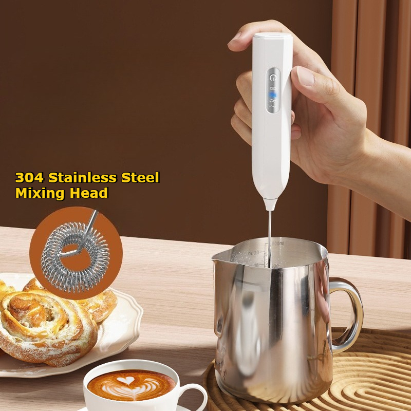 Pengaduk Susu Elektrik Genggam - Pocket Coffee Maker ulasan dan harga