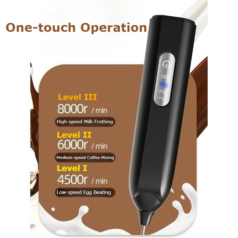 Pengaduk Susu Elektrik Genggam - Pocket Coffee Maker ulasan dan harga