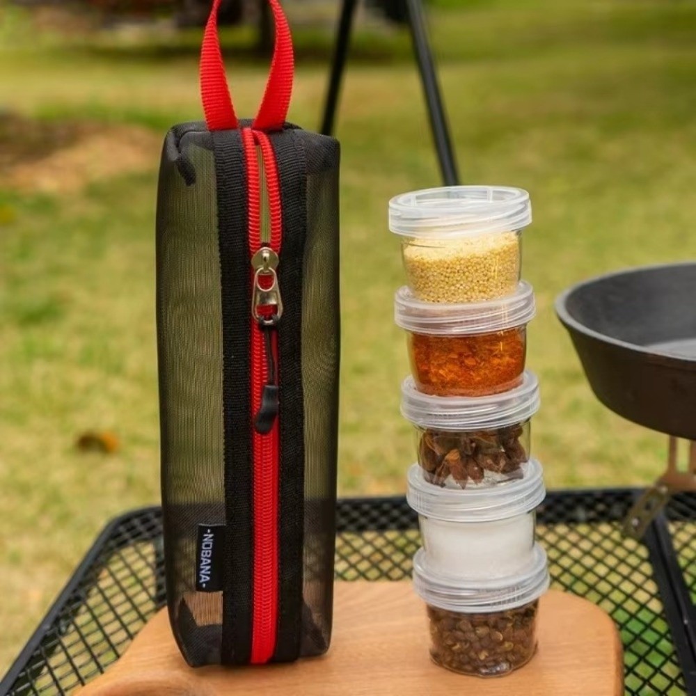 Kit Bumbu Berkemah Portabel 5  - Spice Kit Compact ulasan dan harga