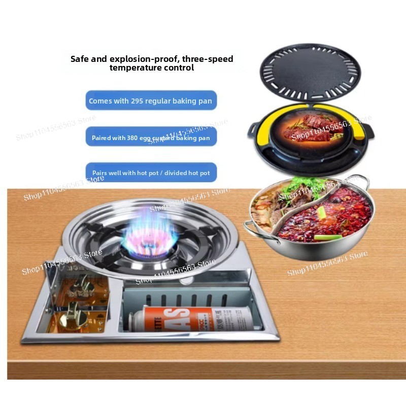 Kompor Gas Portabel dengan Tab - Camping Cooking Gas Canister ulasan dan harga