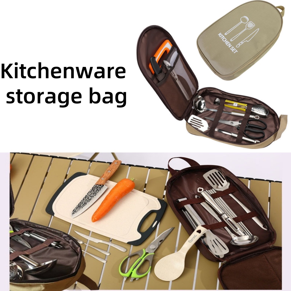 Tas Memasak Portabel untuk Lua - Camping Cooking Equipment Bag ulasan dan harga