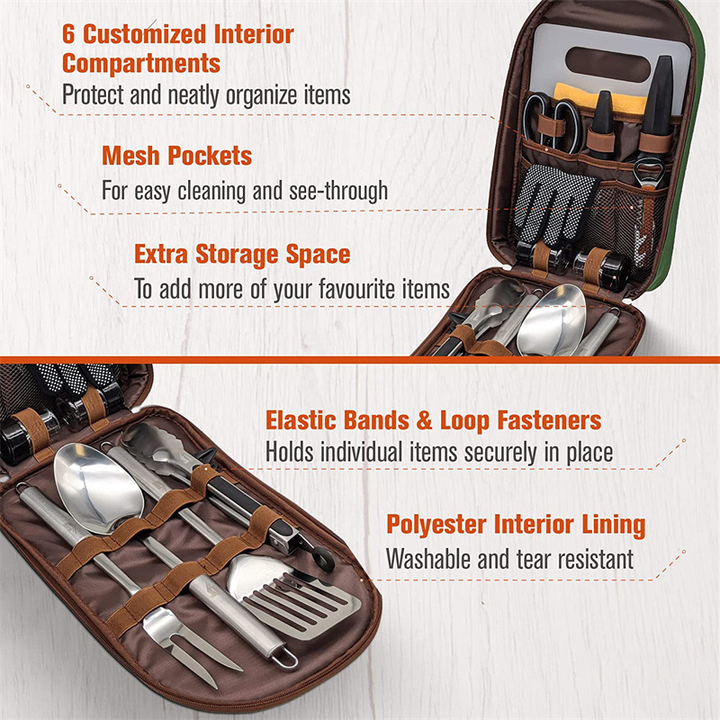 Tas Memasak Portabel untuk Lua - Camping Cooking Equipment Bag ulasan dan harga