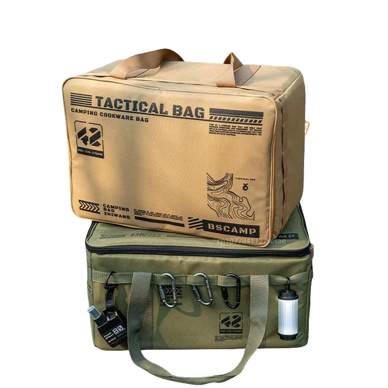 Tas penyimpanan taktis berkapa - Camping Cooking Equipment Bag ulasan dan harga