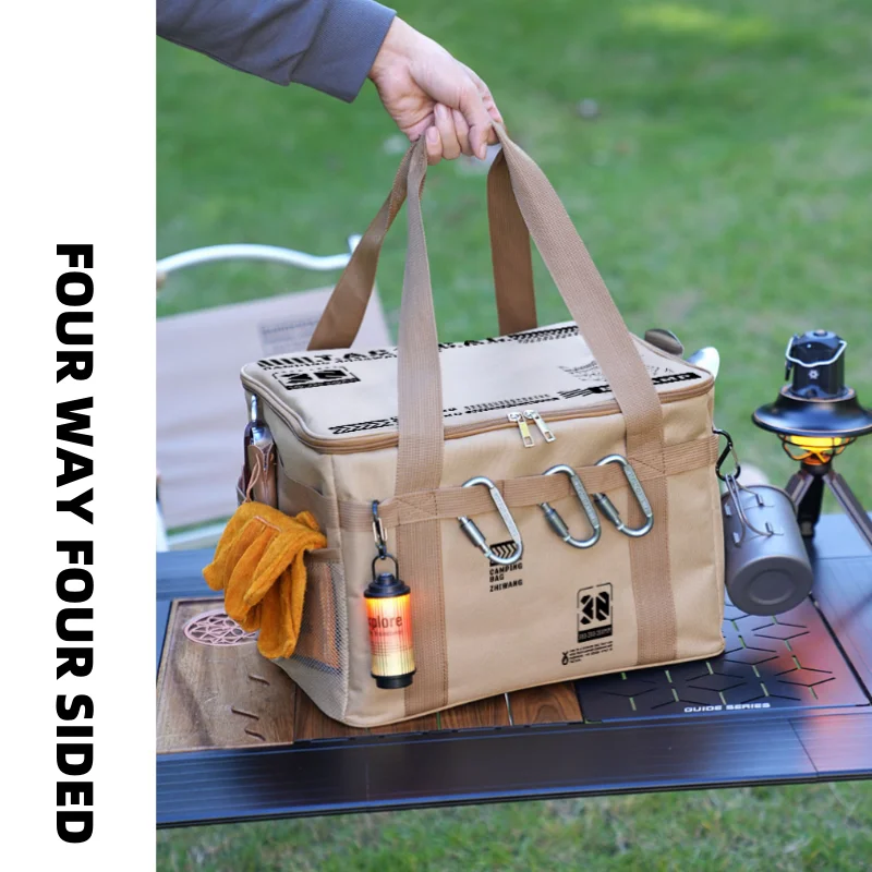 Tas penyimpanan taktis berkapa - Camping Cooking Equipment Bag ulasan dan harga