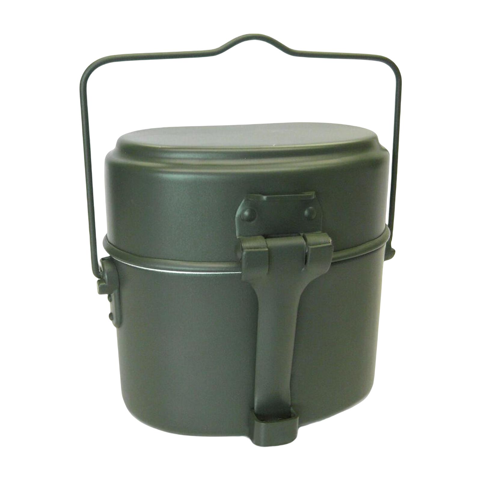 Peralatan Masak Kotak Makan, P - Camping Cooking Kit Box ulasan dan harga