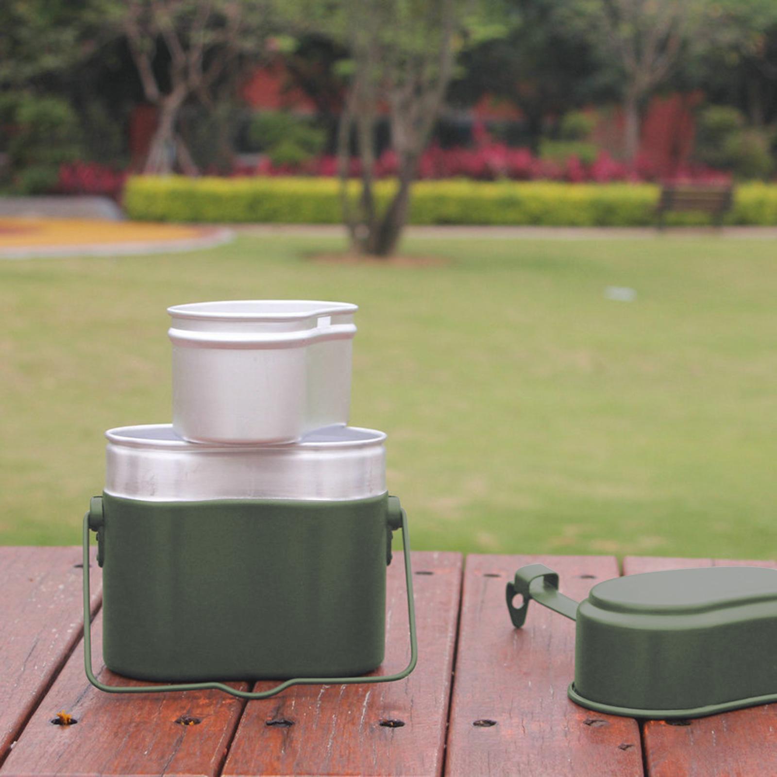 Peralatan Masak Kotak Makan, P - Camping Cooking Kit Box ulasan dan harga