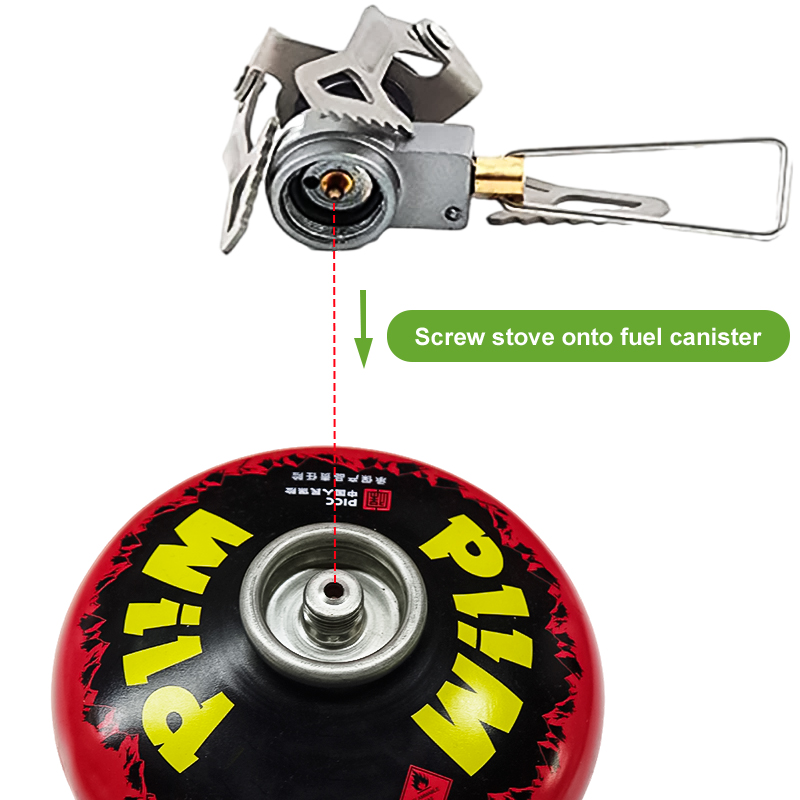 BRS kompor Gas luar ruangan Mi - Camping Cooking Windshield ulasan dan harga
