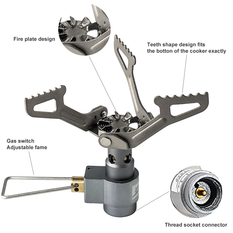 BRS kompor Gas luar ruangan Mi - Camping Cooking Windshield ulasan dan harga