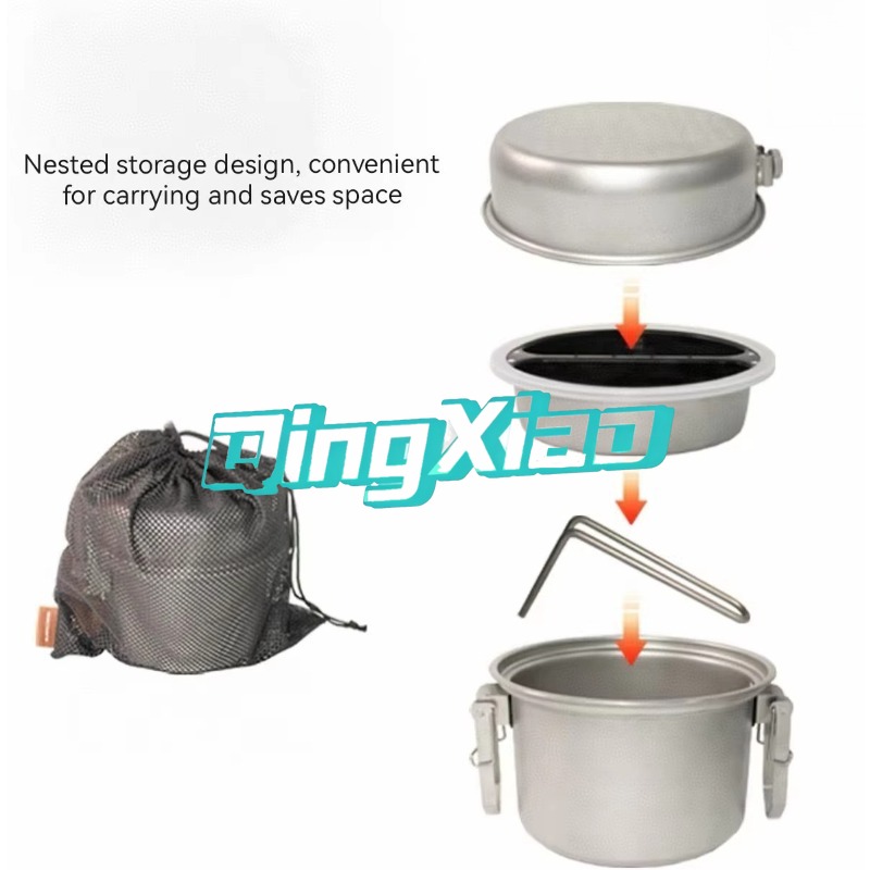 Panci Masak Camping Multifungs - Camping Cooking Area ulasan dan harga
