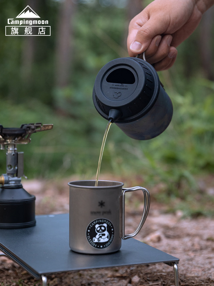 CAMPINGMOON S-GF/S-GF-BK Tutup - Camping Cooking Utilities ulasan dan harga