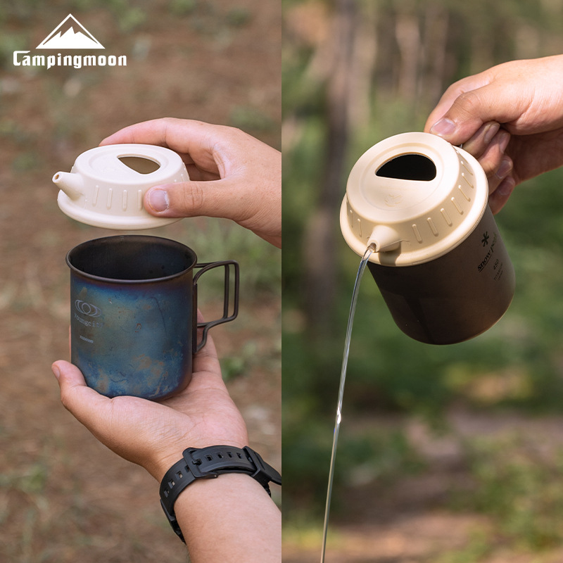CAMPINGMOON S-GF/S-GF-BK Tutup - Camping Cooking Utilities ulasan dan harga