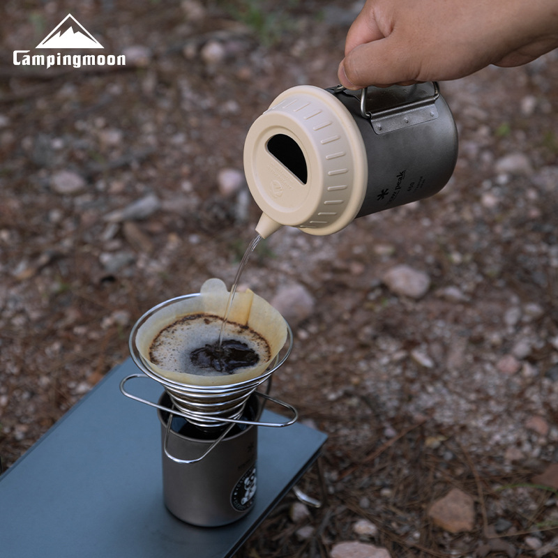 CAMPINGMOON S-GF/S-GF-BK Tutup - Camping Cooking Utilities ulasan dan harga