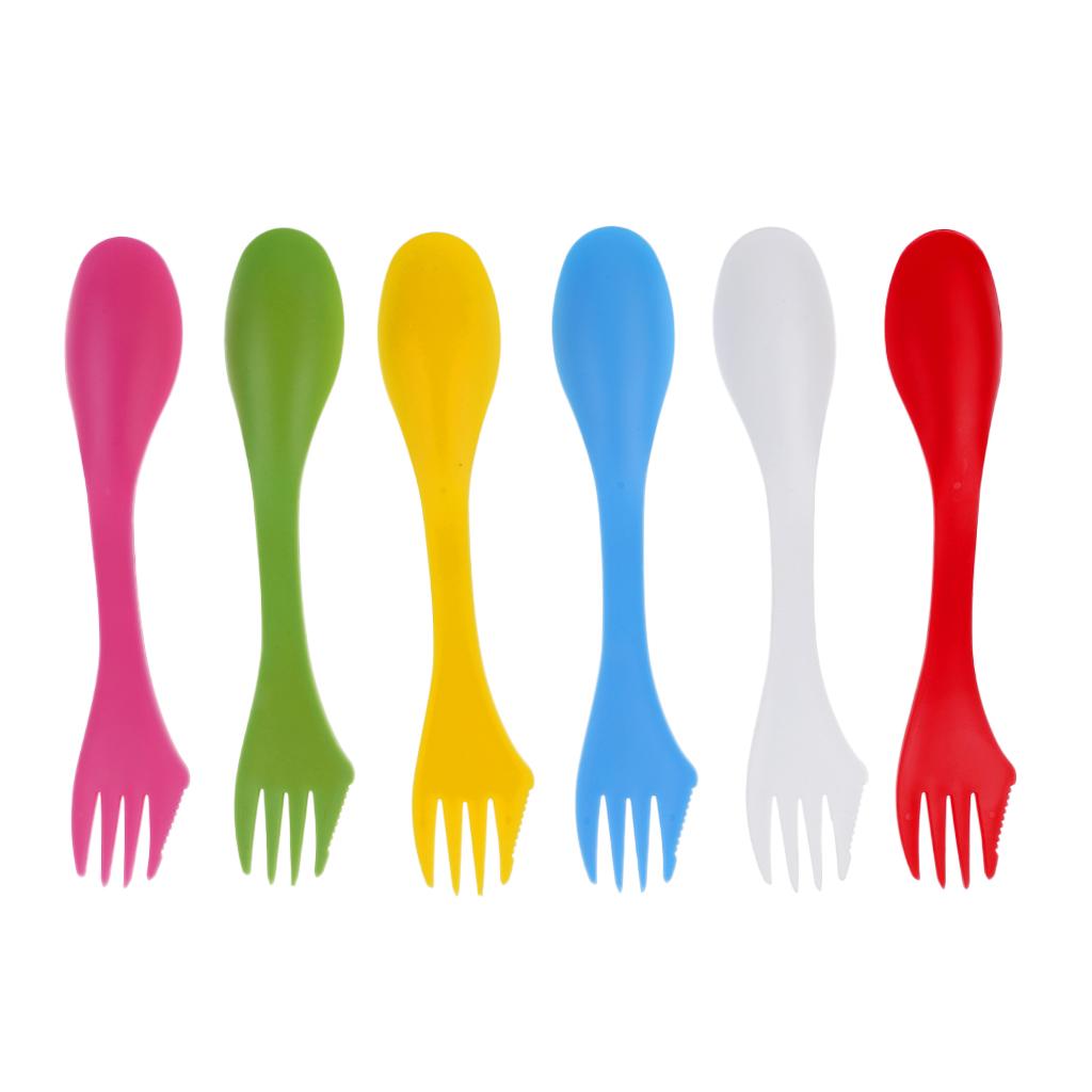 Set Peralatan Makan Spork Garp - Camping Cooking Kits ulasan dan harga