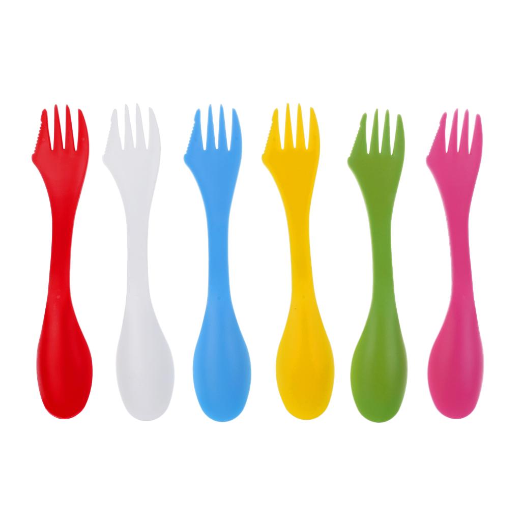 Set Peralatan Makan Spork Garp - Camping Cooking Kits ulasan dan harga