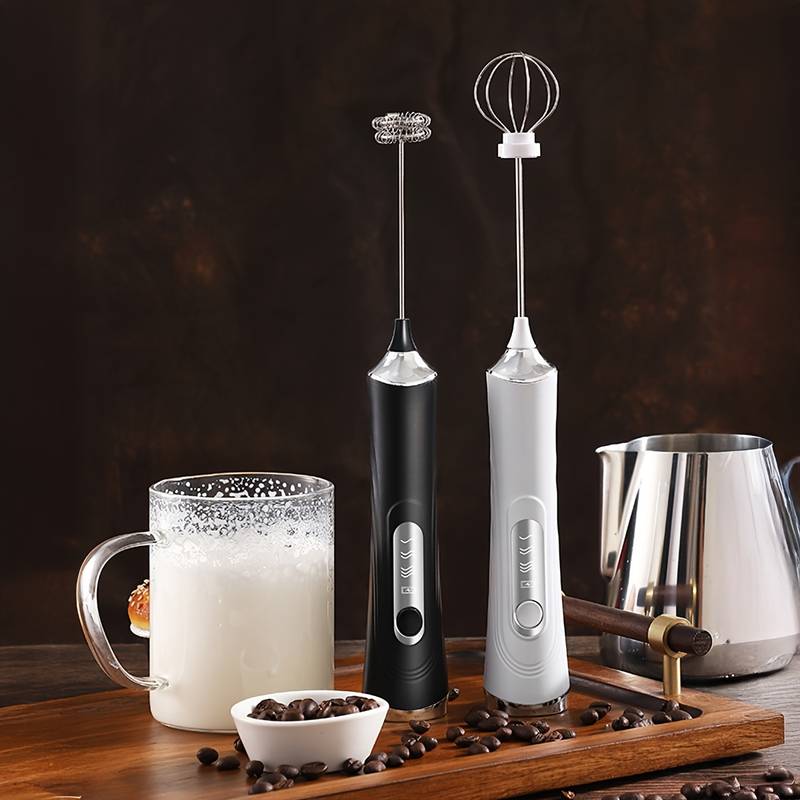 Pengocok Susu Elektrik Nirkabe - Pocket Coffee Maker ulasan dan harga