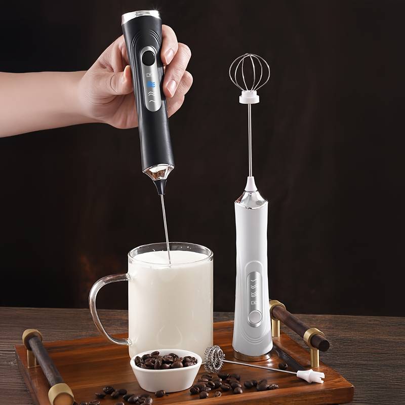 Pengocok Susu Elektrik Nirkabe - Pocket Coffee Maker ulasan dan harga