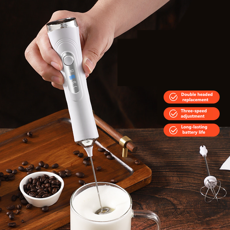 Pengocok Susu Elektrik Nirkabe - Pocket Coffee Maker ulasan dan harga