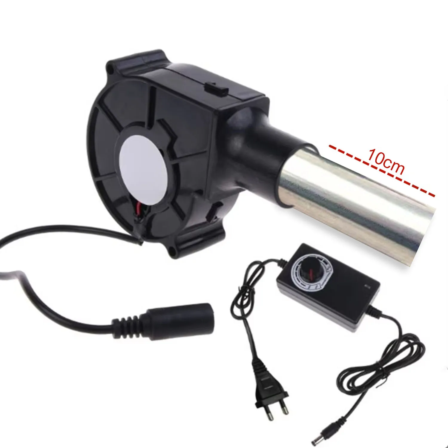 Kipas BBQ 220V Mesin Ledakan K - Camping Cooking Tools ulasan dan harga