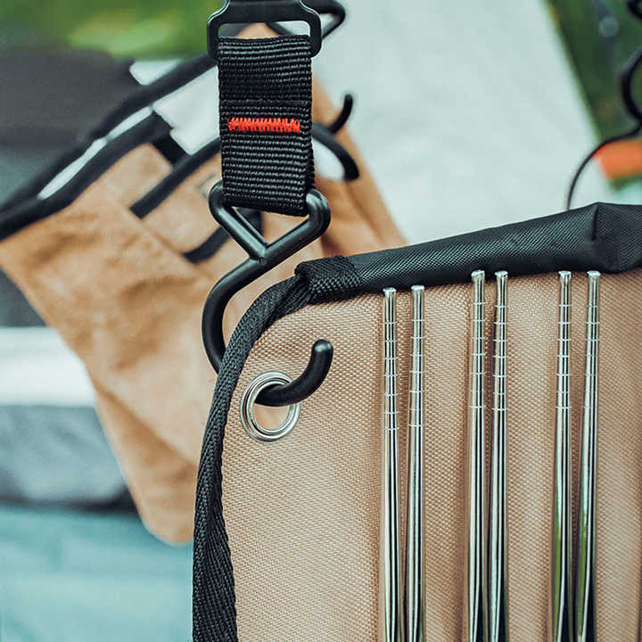 Tas penyimpanan peralatan maka - Camping Cooking Equipment Bag ulasan dan harga