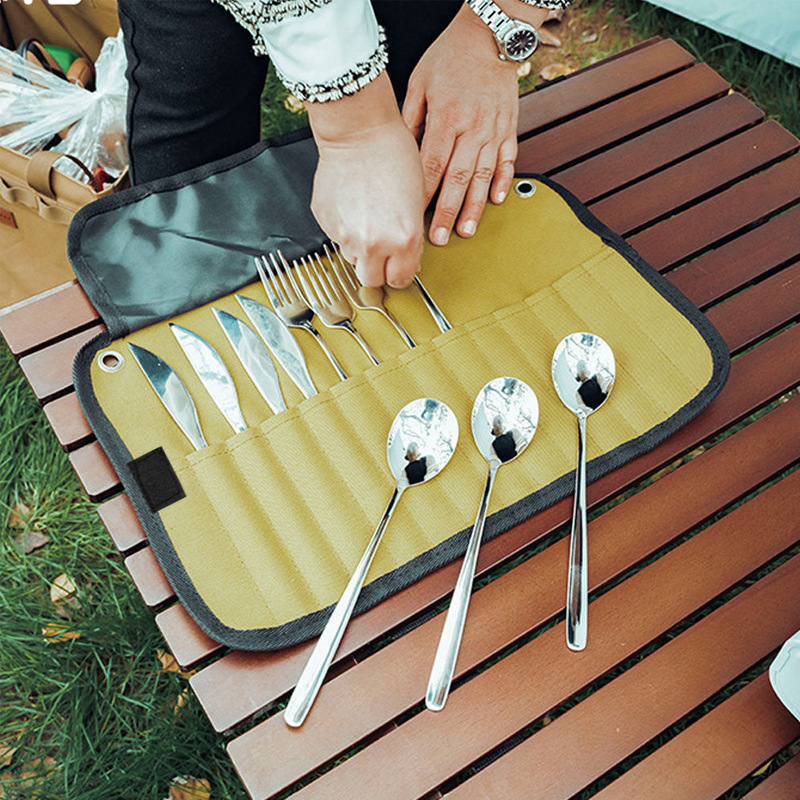 Tas penyimpanan peralatan maka - Camping Cooking Equipment Bag ulasan dan harga