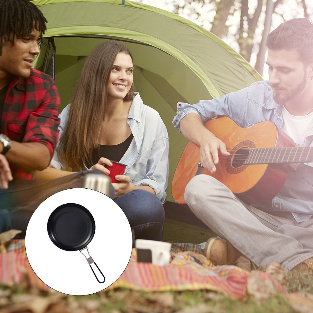 Wajan Penggorengan Anti Lengke - Camping Cooking Area ulasan dan harga