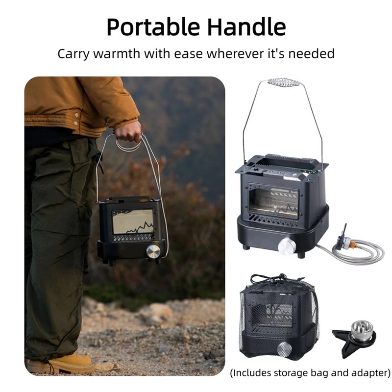 【PENJUALAN BESAR】Pemanas Luar  - Camping Cooking Windshield ulasan dan harga