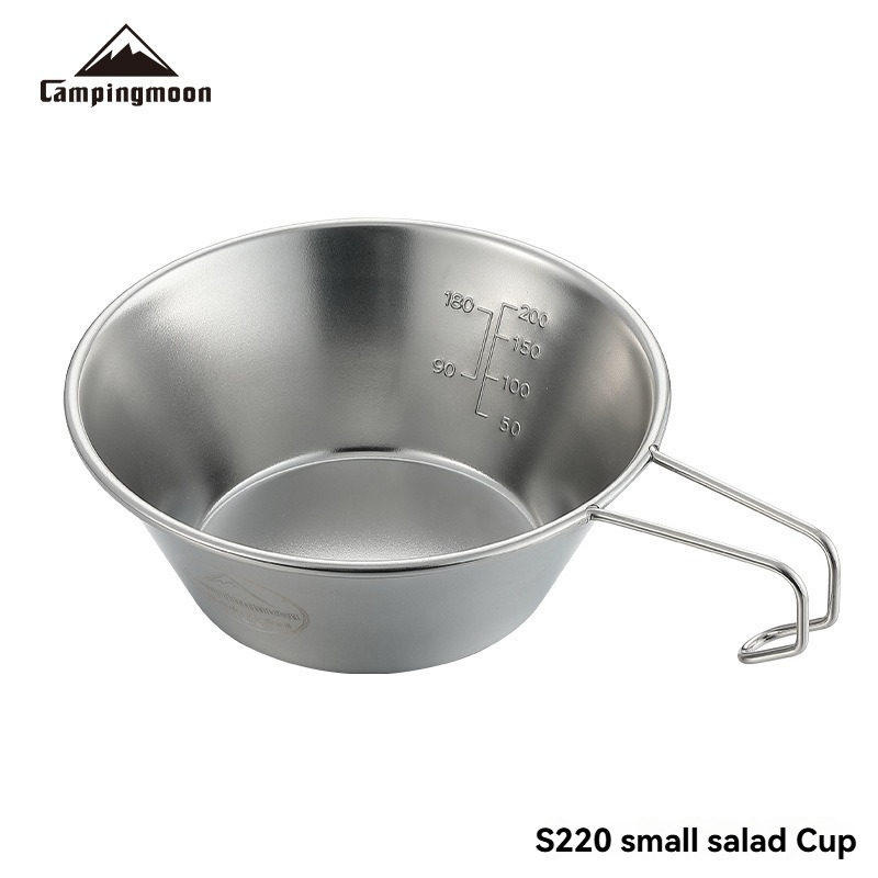 CAMPINGMOON S220 Perlengkapan  - Camping Cooking Snow ulasan dan harga