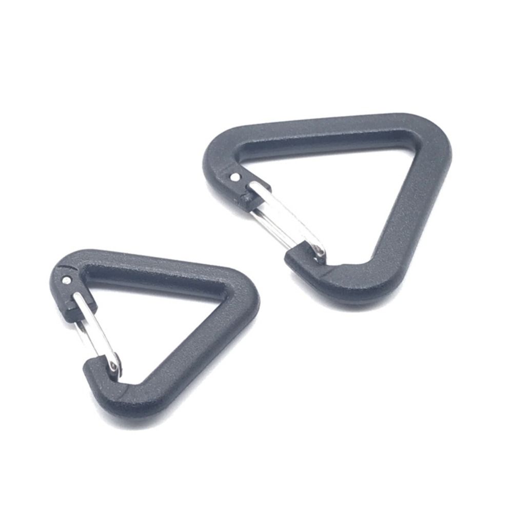 10 buah Carabiner segitiga pla - Camping Cooking Can ulasan dan harga