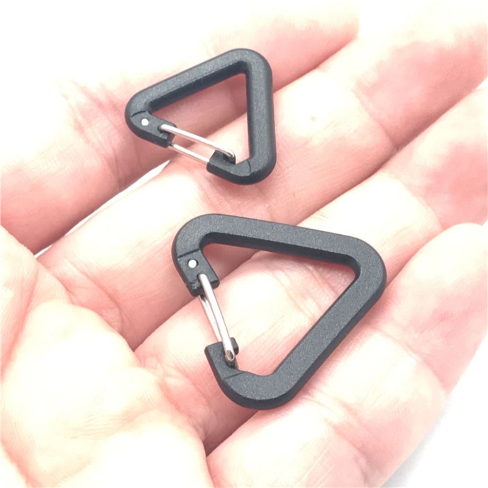 10 buah Carabiner segitiga pla - Camping Cooking Can ulasan dan harga
