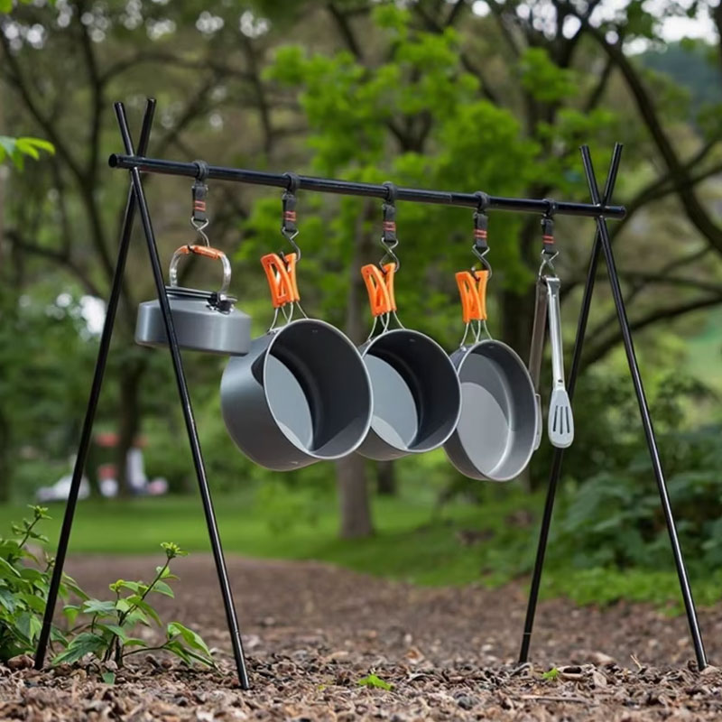 Set Peralatan Masak Camping An - Camping Cooking Mess Kit ulasan dan harga