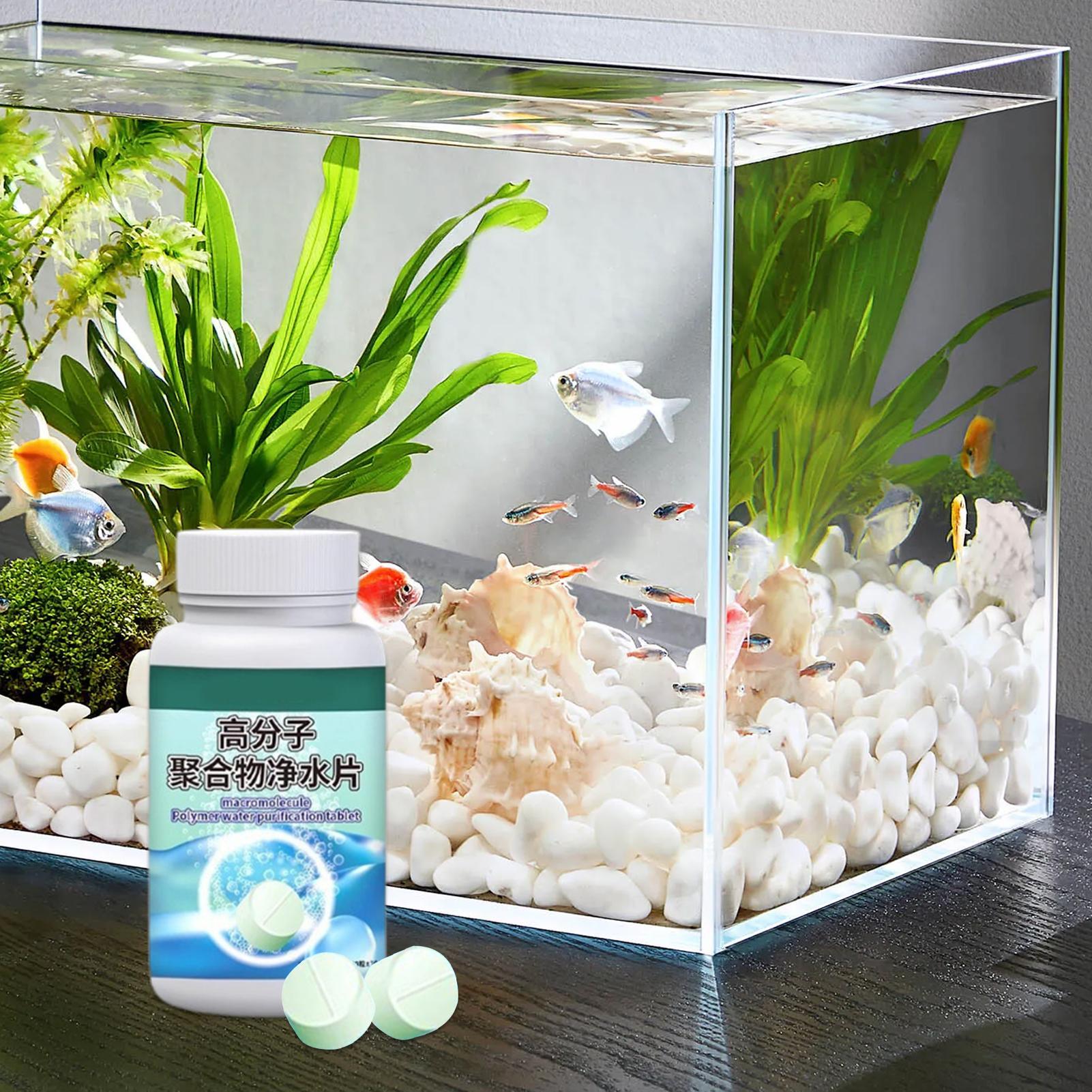 Tablet Pemurni Air Akuarium Ce - Water Purification Tablet ulasan dan harga