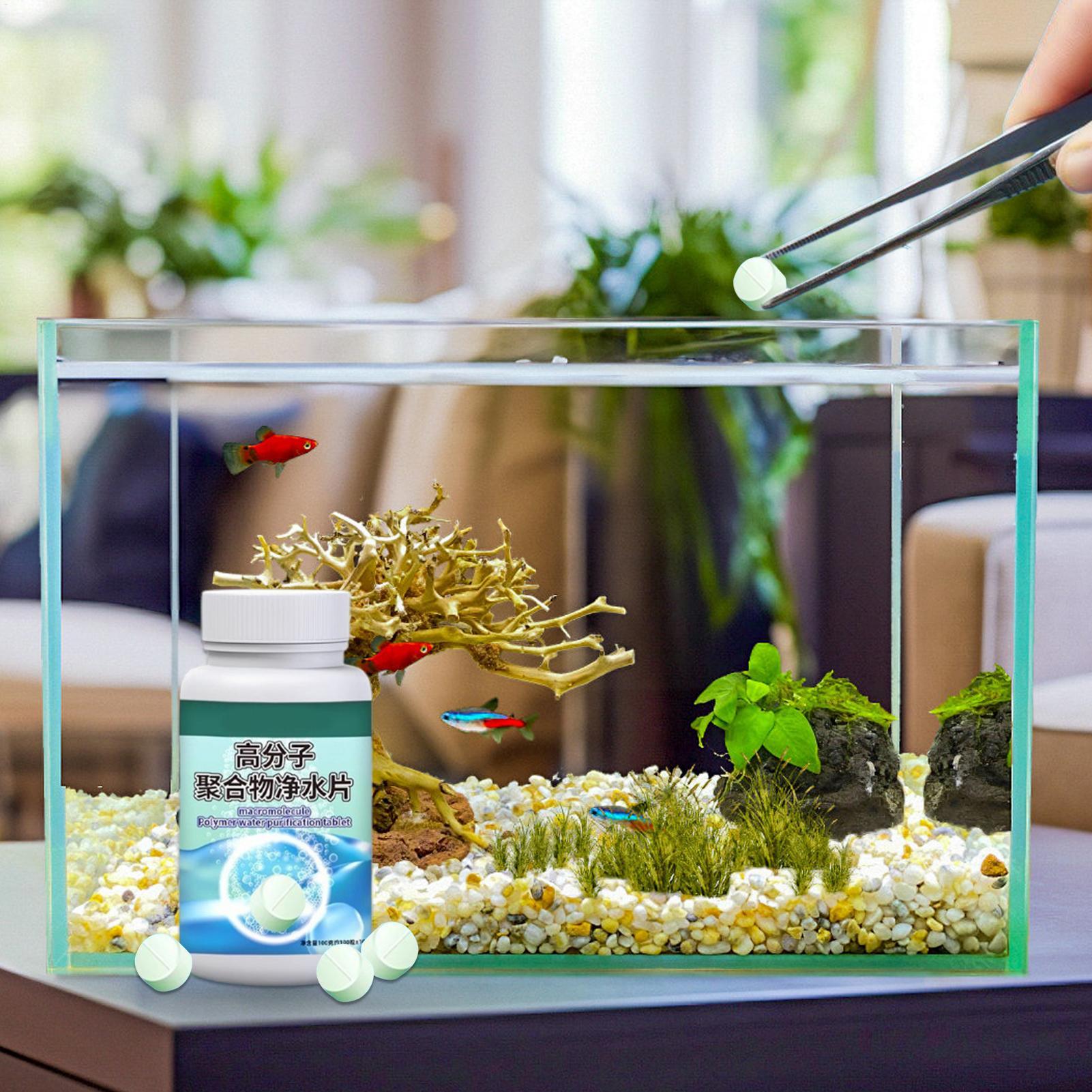 Tablet Pemurni Air Akuarium Ce - Water Purification Tablet ulasan dan harga