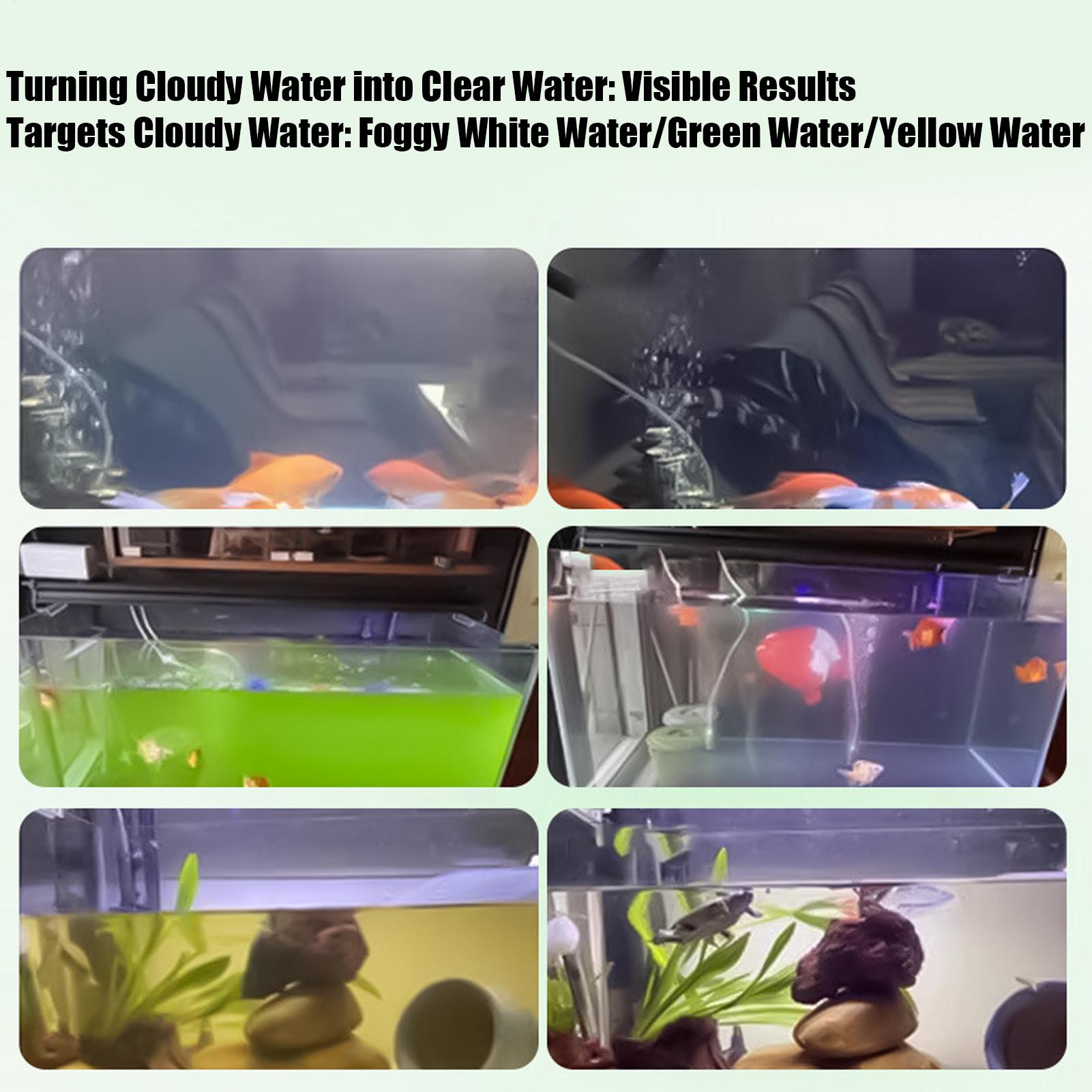 Tablet Pemurni Air Akuarium Ce - Water Purification Tablet ulasan dan harga