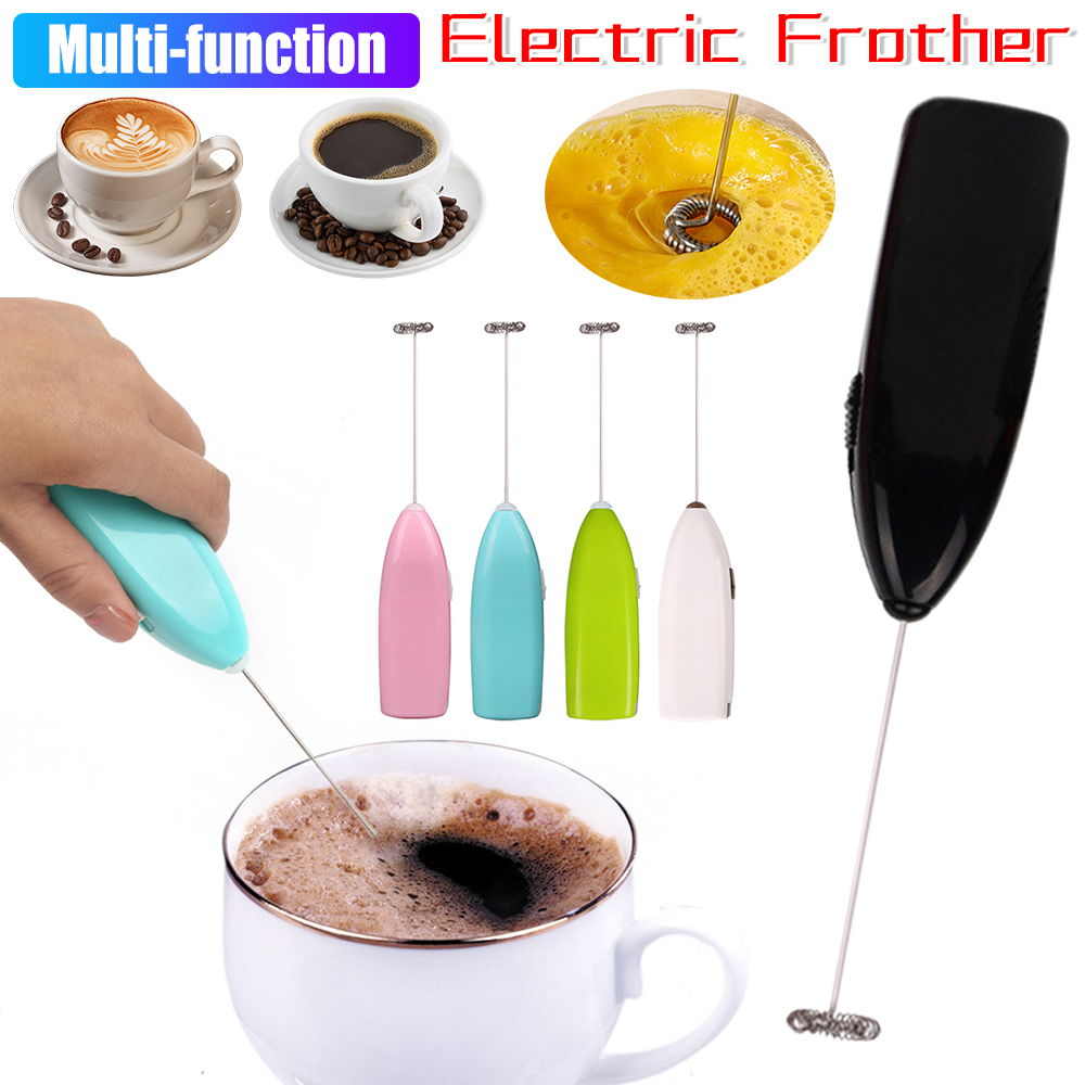 Ireless Susu Foamer Kopi Kocok - Pocket Coffee Maker ulasan dan harga