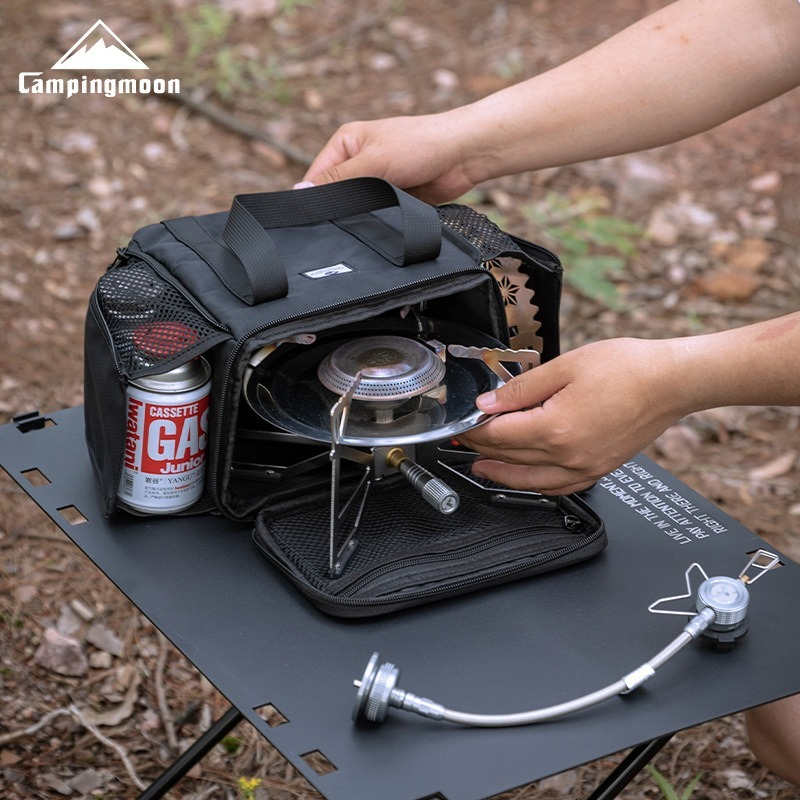 CAMPINGMOON BKXD-5F-B Tas Tang - Camping Cooking Backpack ulasan dan harga