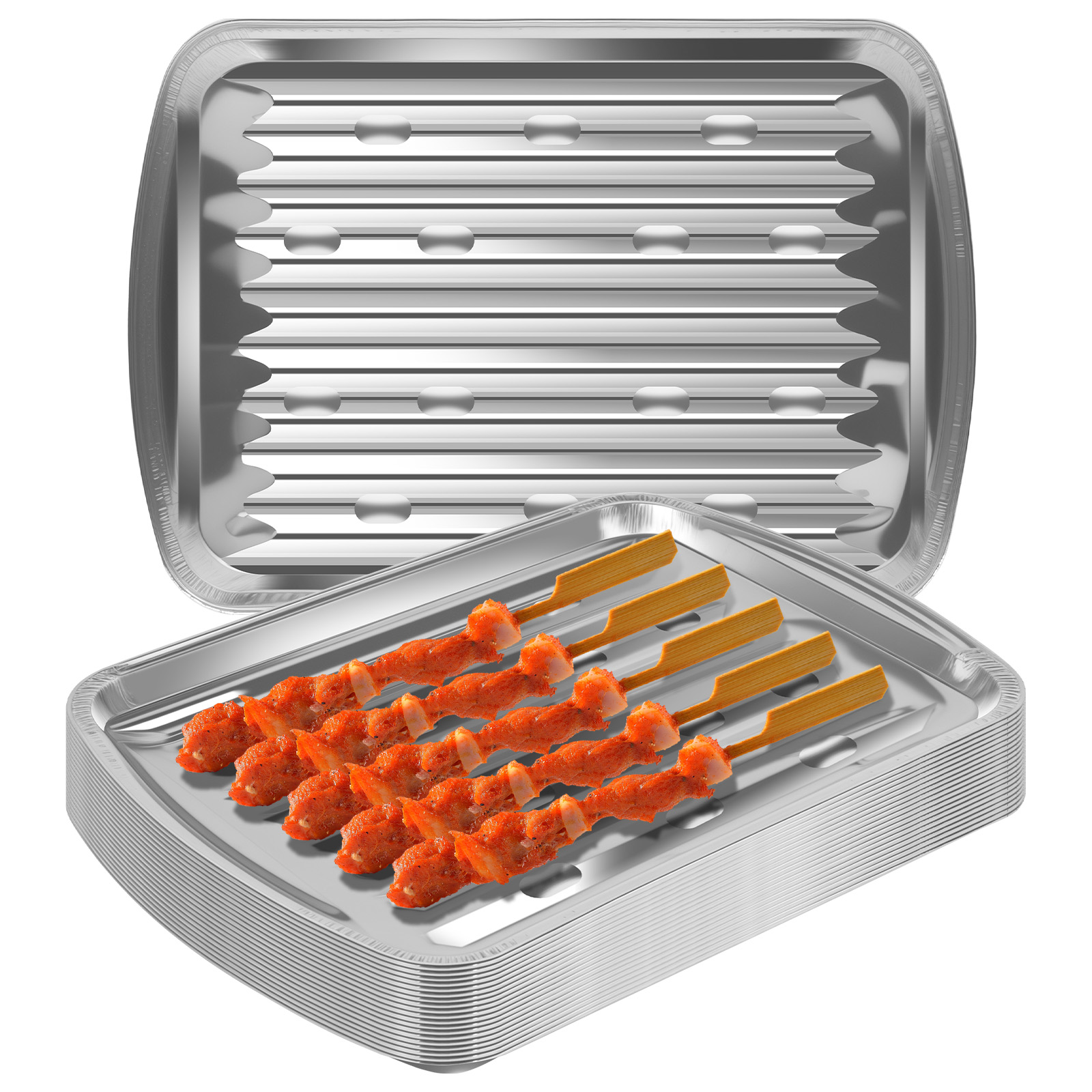 Nampan Aluminium Foil Loyang A - Camping Cooking Tools ulasan dan harga
