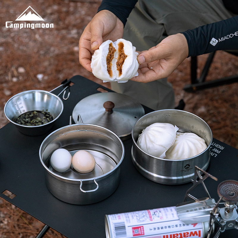 Panci serbaguna untuk berkemah - Camping Cooking Snow ulasan dan harga