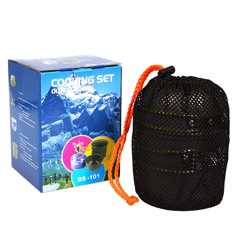 Kit peralatan masak berkemah b - Camping Cooking Equipment Bag ulasan dan harga