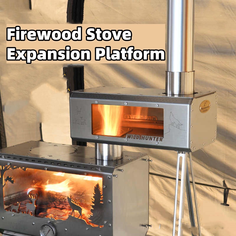 Kompor Kayu Bakar untuk Berkem - Camping Cooking Area ulasan dan harga