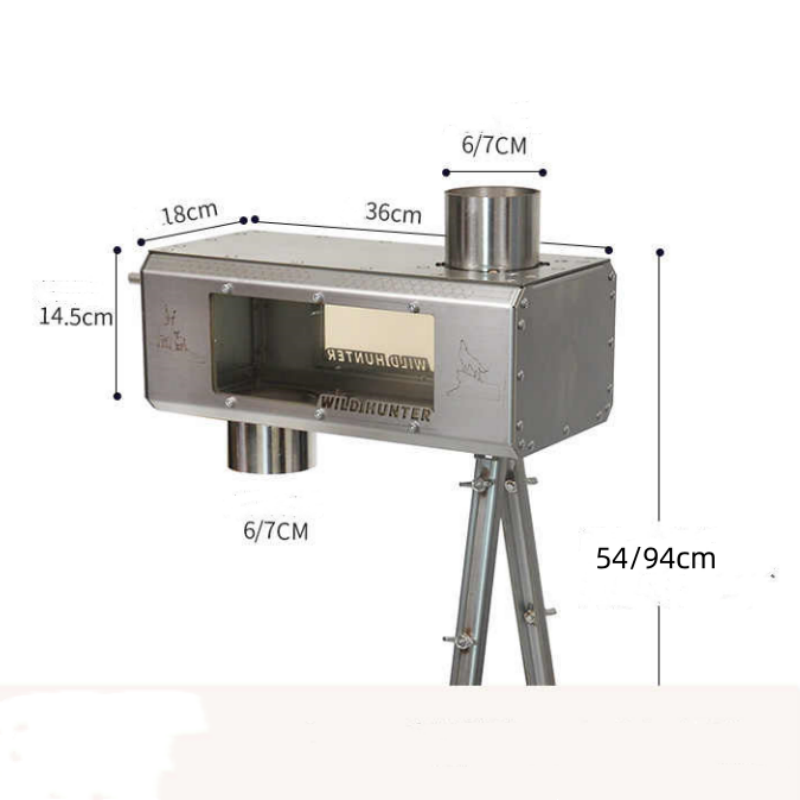 Kompor Kayu Bakar untuk Berkem - Camping Cooking Area ulasan dan harga