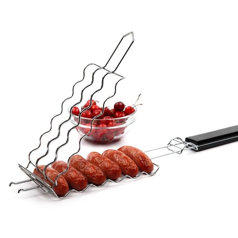 Pemanggang BBQ Portabel untuk  - Camping Cooking Tools ulasan dan harga